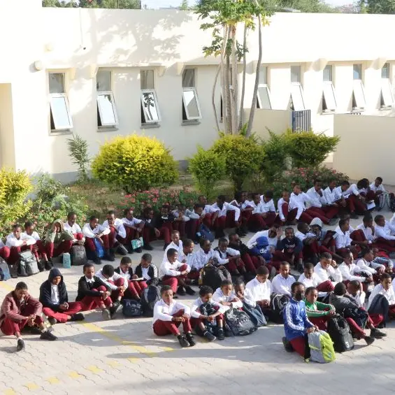 Pharo primary students