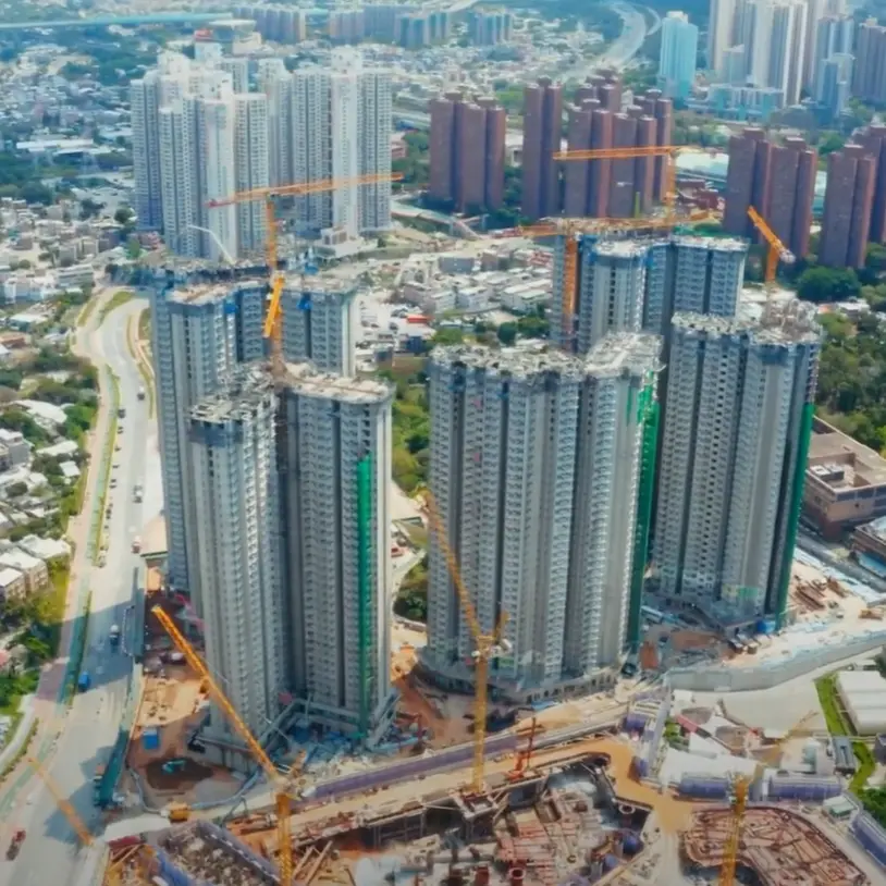 Building up for video