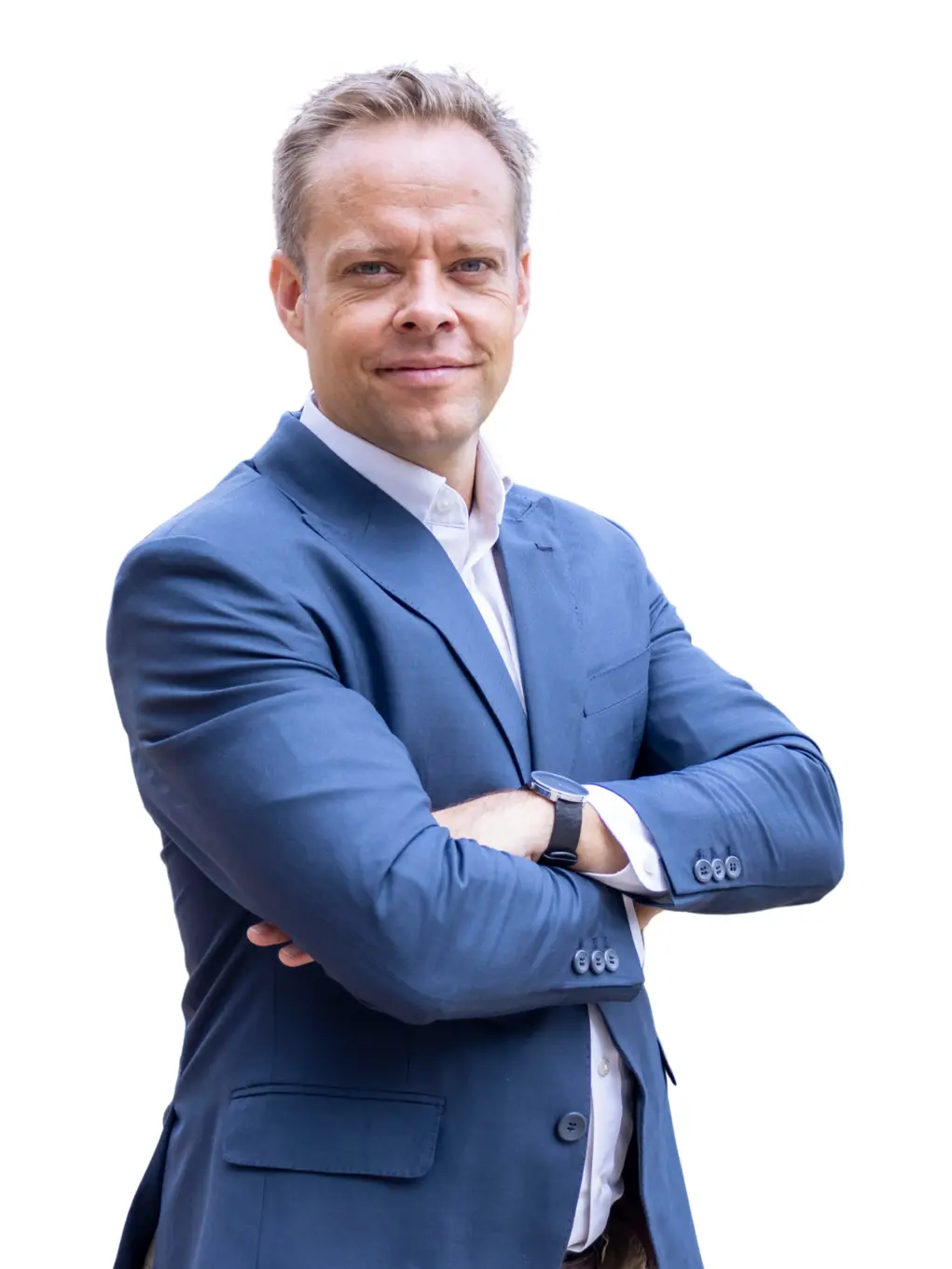 Jannek side on no glasses